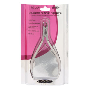 Logo Student 1/2 Jaw Cuticle Nipper & Pusher Set