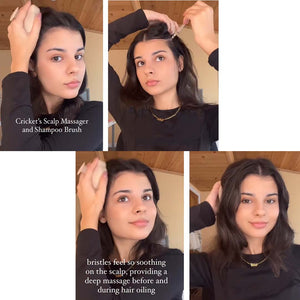 Scalp Massage & Shampoo Brush