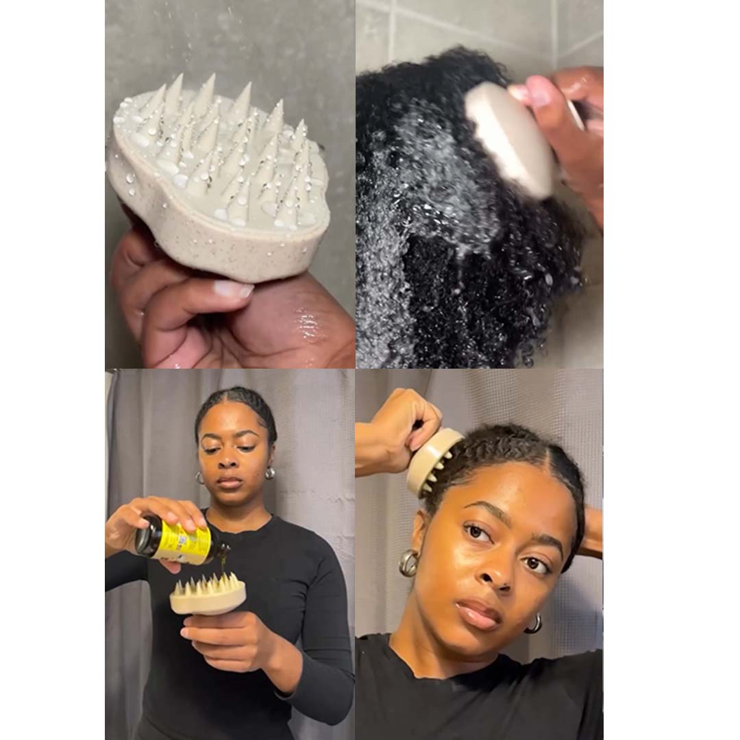 Maximize scalp cleaning and care with our Scalp Massage & Shampoo
