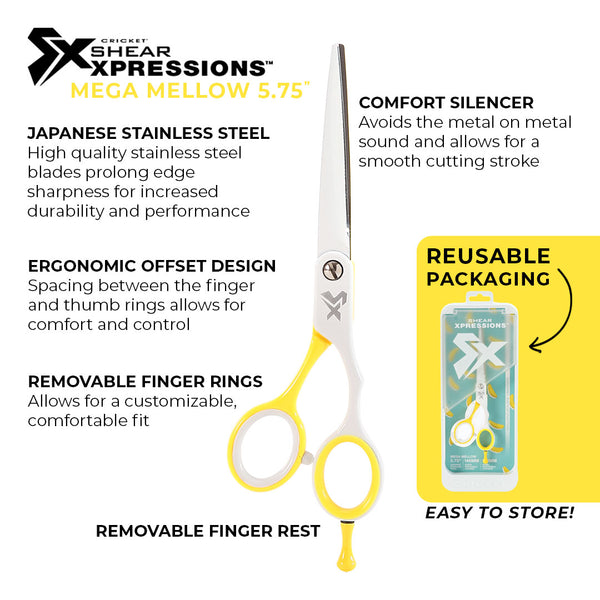 Shear Xpressions Mega Mello 5.75” Shear