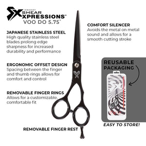 Shear Xpressions Voo Do 5.75” Shear