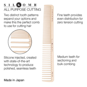 Silkomb Pro 20 All Purpose Cutting Comb PINK 3 Piece Set
