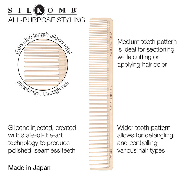 Silkomb Pro-45 All Purpose