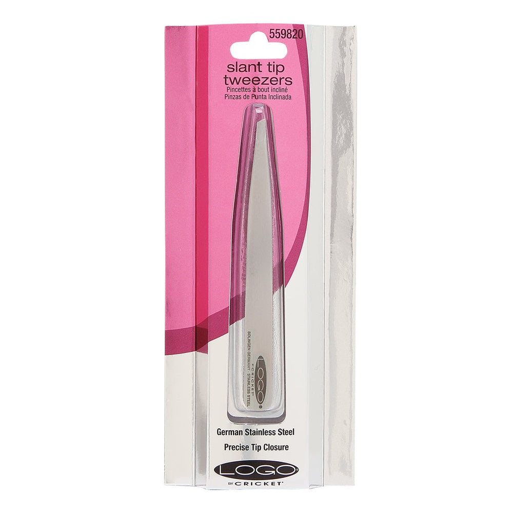 Logo Slant Tip Tweezer
