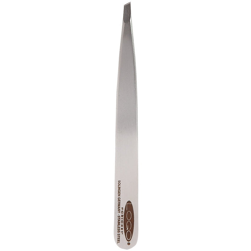 Logo Slant Tip Tweezer
