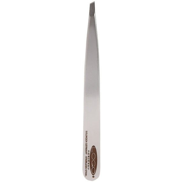 Logo Slant Tip Tweezer