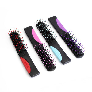 4 Static Free Volumizer Vent Hair Brushes in new colors, Red, Hot Pink, Blue & Purple