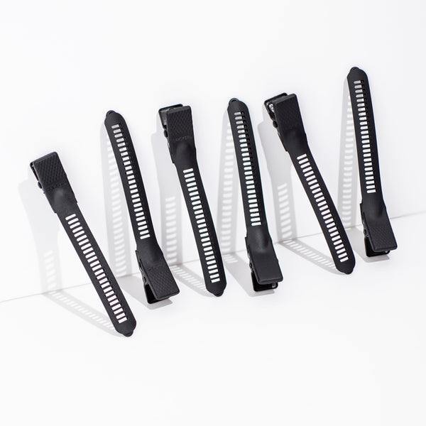 Super Grip Clips 6 Pack Black