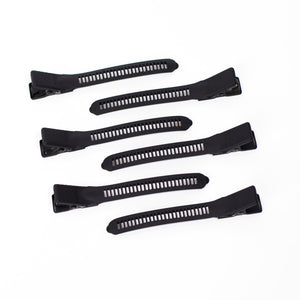 Super Grip Clips 6 Pack Black