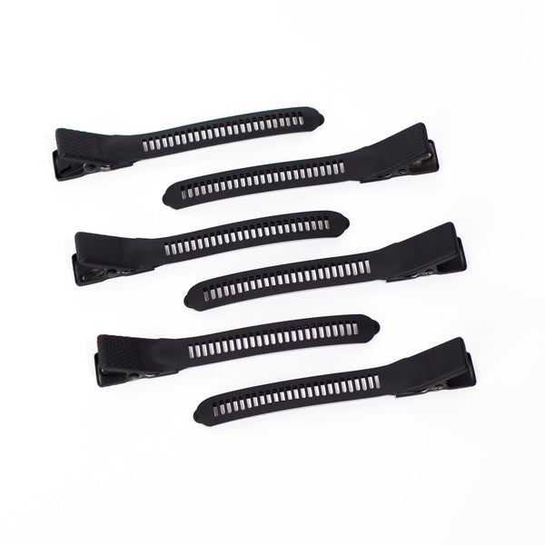 Super Grip Clips 6 Pack Black