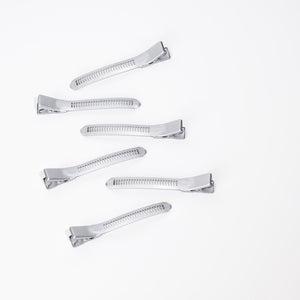 Super Grip Clips 6 Pack Silver