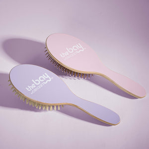 The Bay by Cricket Blondie Boar Blend Paddle Brush