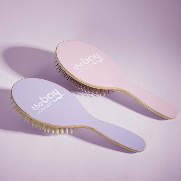 The Bay by Cricket Blondie Boar Blend Paddle Brush