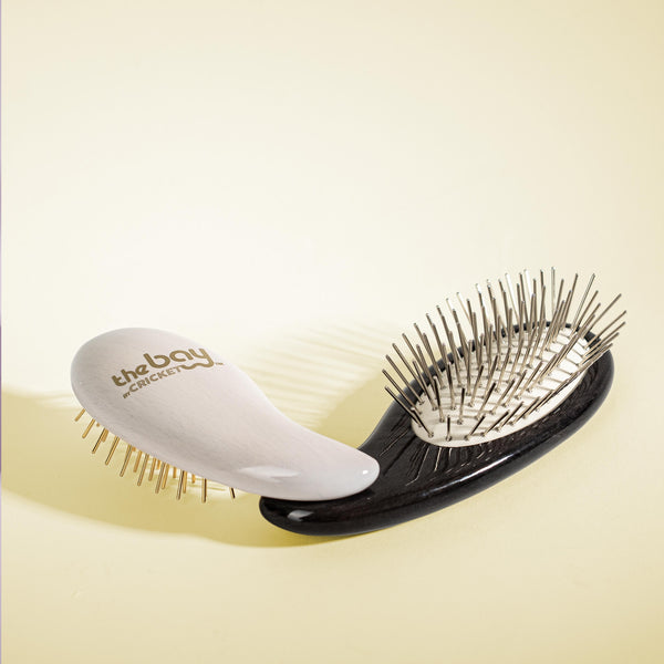 The Bay by Cricket Golden Half Moon Brush