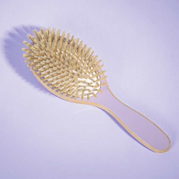 The Bay by Cricket Blondie Boar Blend Paddle Brush