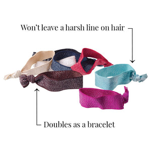 Tie Band 8 Soft Hair Ties