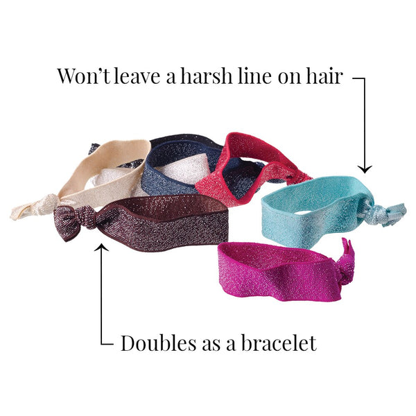 Tie Band 8 Soft Hair Ties