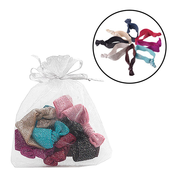 Tie Band 8 Soft Hair Ties
