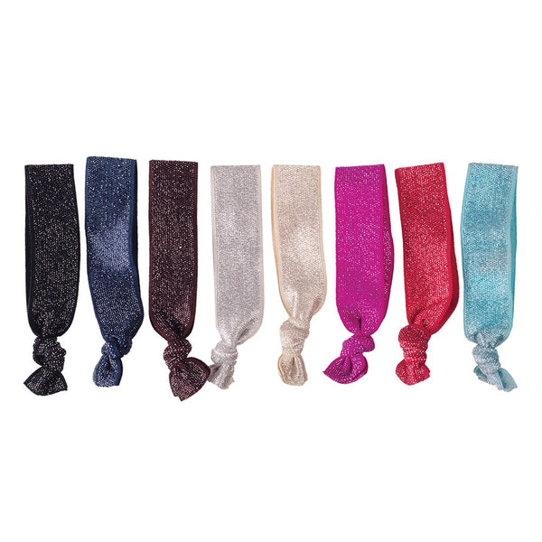Tie Band 8 Soft Hair Ties