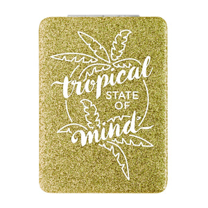 Tropic Like It's Haute Compact Mirror