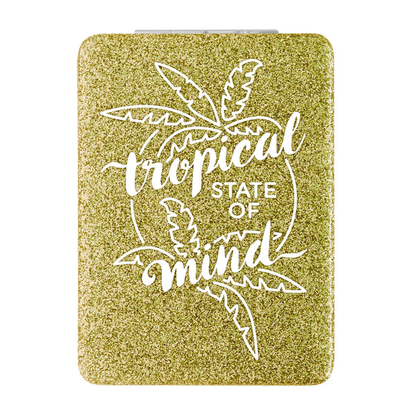 Tropic Like It's Haute Compact Mirror