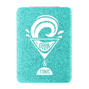 Tropic Like It's Haute Compact Mirror