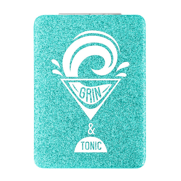 Tropic Like It's Haute Compact Mirror