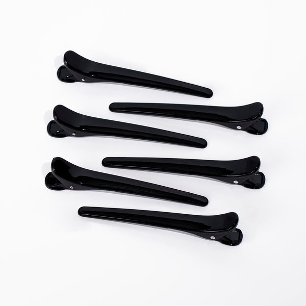 UltraClean ProClips 6 Pack Black
