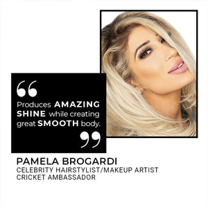 Ultra Smooth Coconut #400  2.5" Thermal Brush