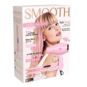 Ultra Smooth Blush Professional Styling Kit