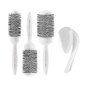 Ultra Smooth Coconut 4 Piece Hairstyling Kit