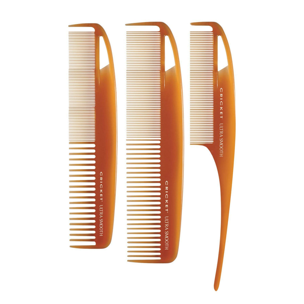 Ultra Smooth Cutting & Styling Combs Bundle