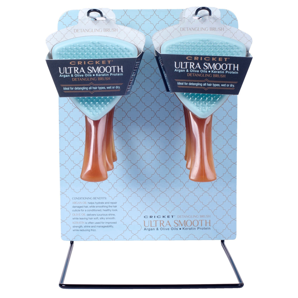 Ultra Smooth Detangling Brush 6 Piece Display