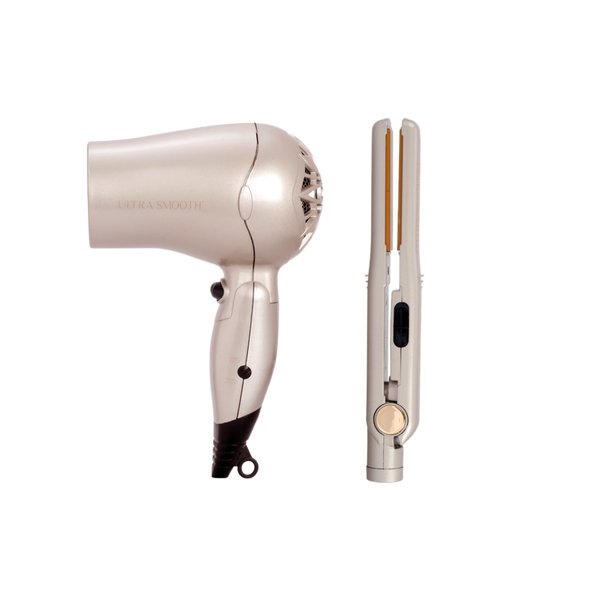 Ultra Smooth Travel Hairstyling Kit
