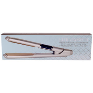 Ultra Smooth Styling Iron Champagne