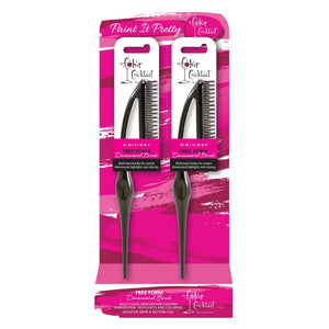 Color Cocktail Free Form Dimensional Brush 6 Piece Display