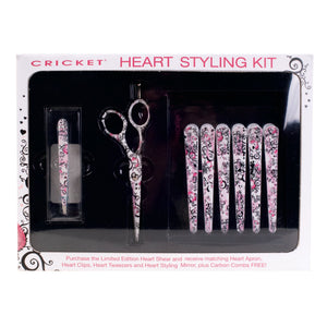 Heart Styling Kit ($129.48 VALUE)