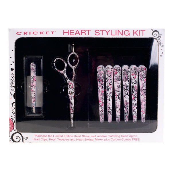 Heart Styling Kit ($129.48 VALUE)