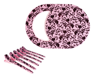 Pink Scroll Mirror & ProClips Duo