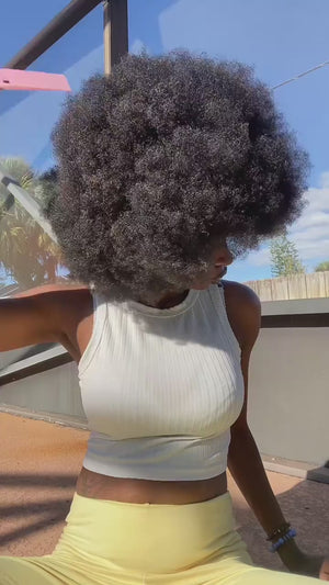 Ultra Smooth Pink Coconut Pick Comb