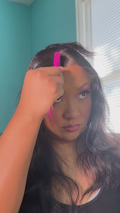video of Amped Up Edges Brush on someone