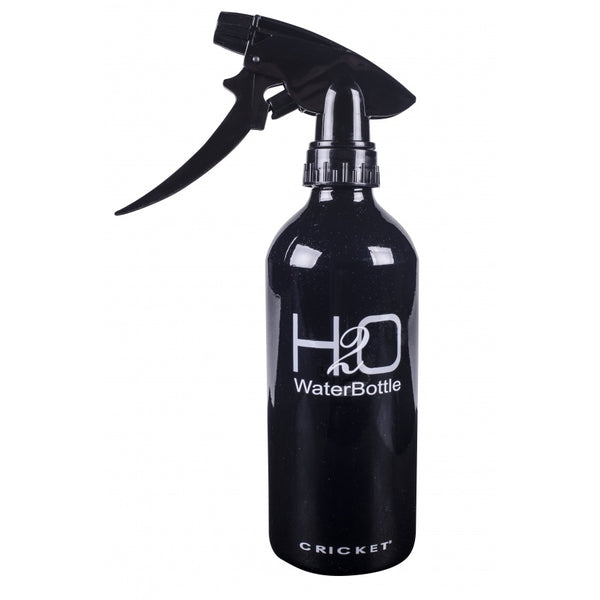 Aluminum Sparkle H2O Spray Bottle Holds 13.5 oz