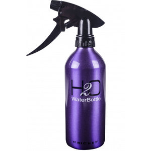 Aluminum Sparkle H2O Spray Bottle Holds 13.5 oz