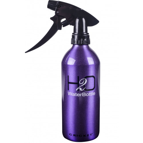 Aluminum Sparkle H2O Spray Bottle Holds 13.5 oz