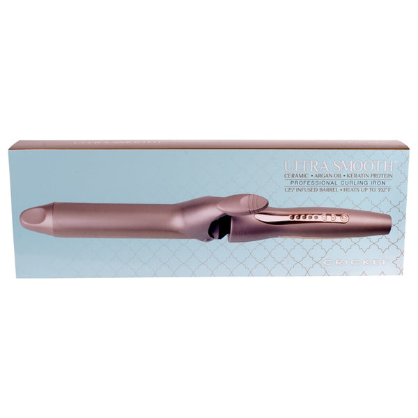 Ultra Smooth Curling Iron Champagne