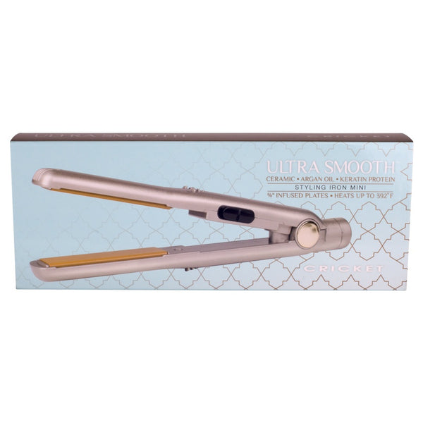 Ultra Smooth Styling Iron Mini Champagne