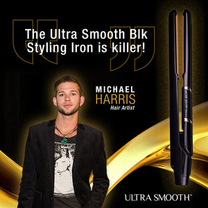 Ultra Smooth Styling Iron Black
